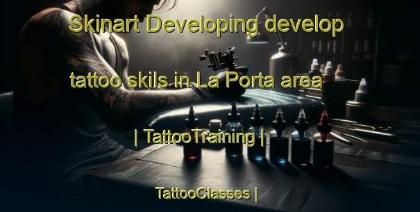Skinart Developing develop tattoo skils in La Porta area | TattooTraining | TattooClasses | SkinartTraining-France